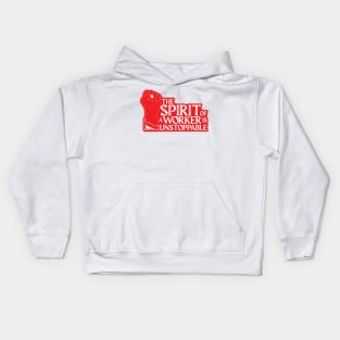 The Spirit of a Worker Kids Hoodie